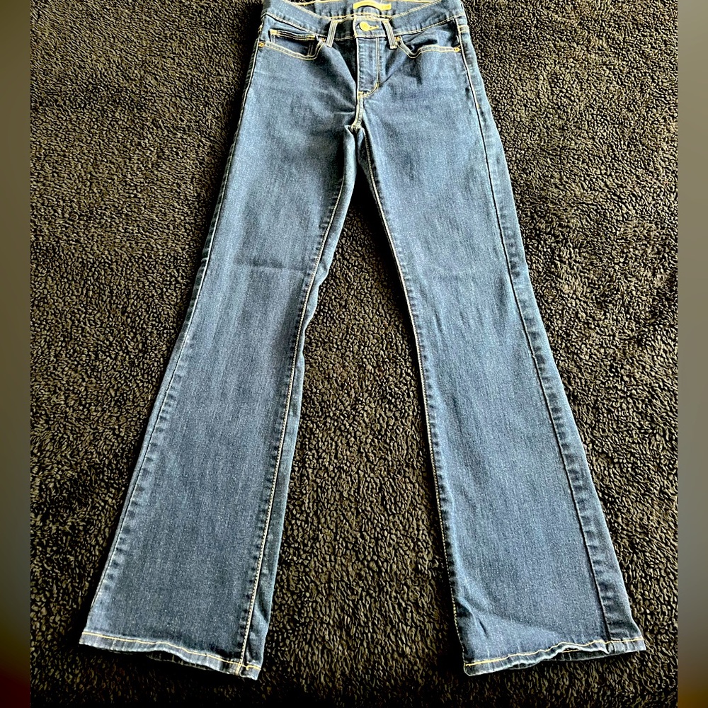 Levi’s Women’s Jeans Slimming Boots Waist 28